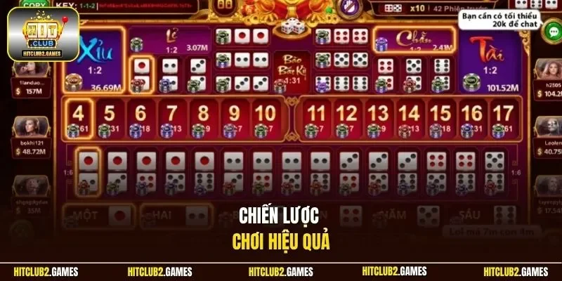 Chiến lược chơi hiệu quả